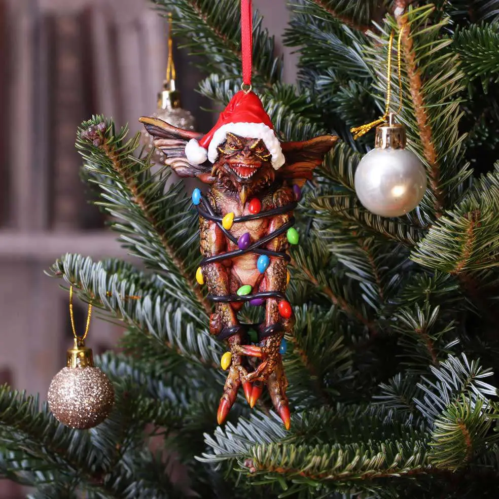 GREMLINS - Mohawk in Fairy Lights Ornament - Figurine